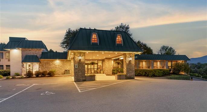 Außenansicht des Best Western Plus Waterbury - Stowe - Waterbury - 46014