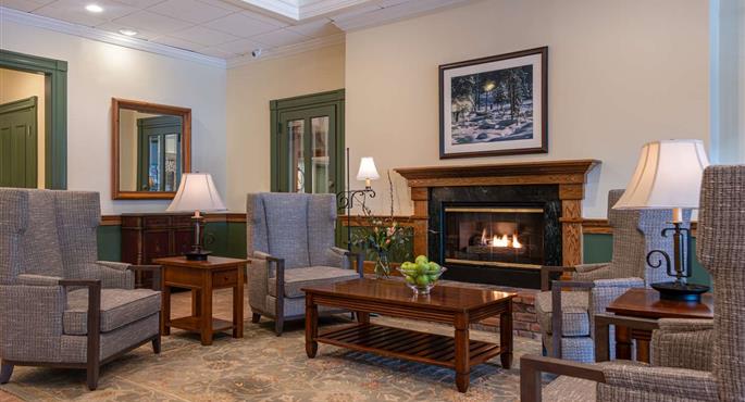 Halle des Best Western Plus Waterbury - Stowe in Waterbury - 46014