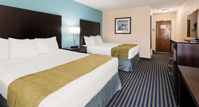Zimmer des Best Western Leesburg Hotel & Conference Center - Leesburg - 47076