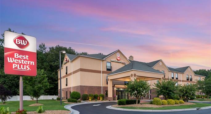 Außenansicht des Best Western Plus Hopewell Fort Lee - Hopewell - 47135