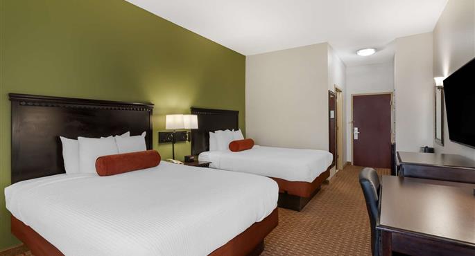 Zimmer des Best Western Plus Hopewell Fort Lee - Hopewell - 47135