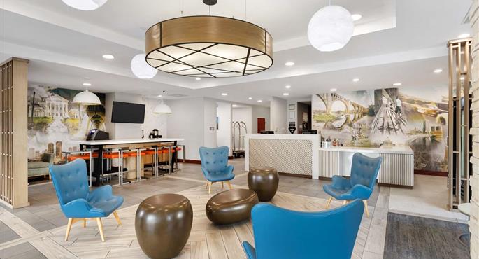 Halle des Best Western Premier Richmond City Gateway in Richmond - 47152