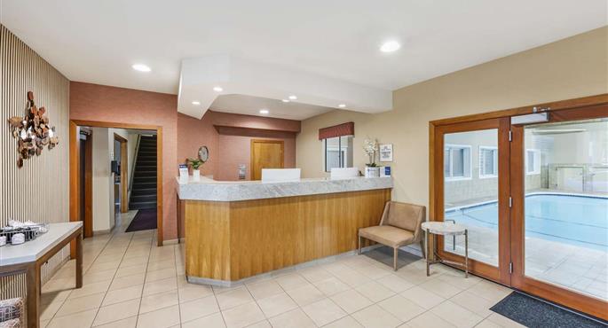 Halle des Best Western Aladdin Inn in Kelso - 48070