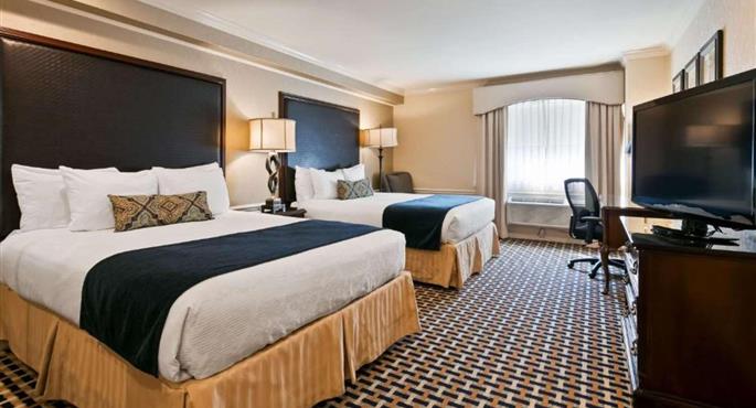 Zimmer des Best Western Plus Puyallup Hotel - Puyallup - 48115