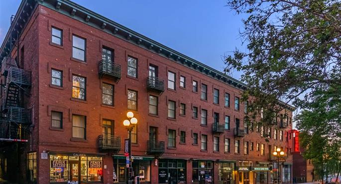 Außenansicht des Best Western Plus Pioneer Square Hotel Downtown - Seattle - 48128