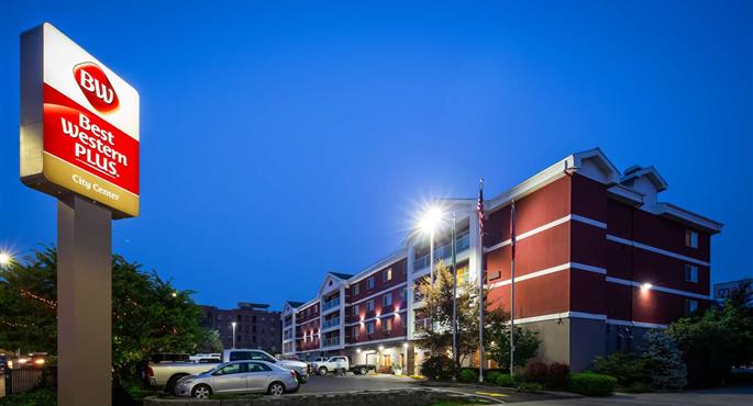 Außenansicht des Best Western Plus City Center - Spokane - 48179