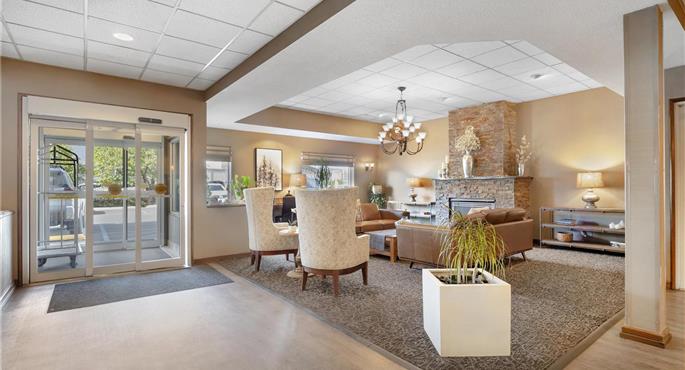 Halle des Best Western Plus City Center in Spokane - 48179