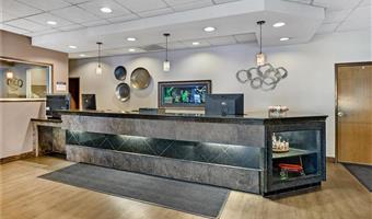 Halle des Best Western Plus City Center in Spokane - 48179