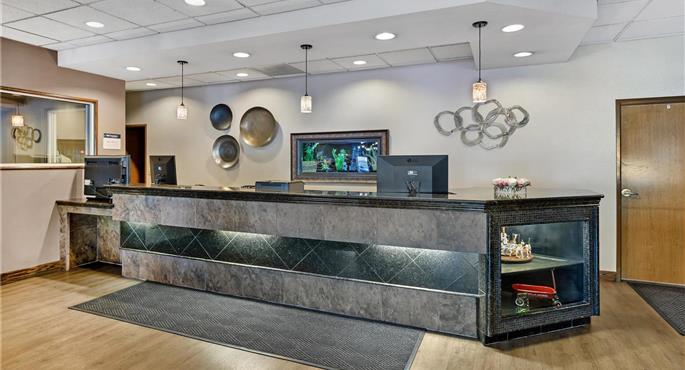 Halle des Best Western Plus City Center in Spokane - 48179