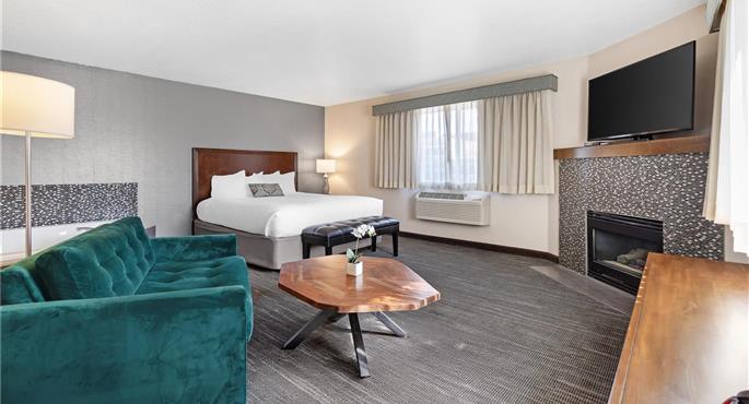 Zimmer des Best Western Plus City Center - Spokane - 48179