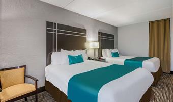 Zimmer des Best Western Waukesha Grand - Pewaukee - 50116