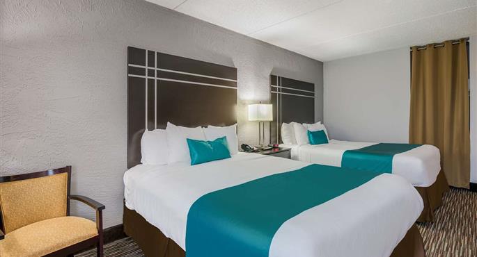 Zimmer des Best Western Waukesha Grand - Pewaukee - 50116