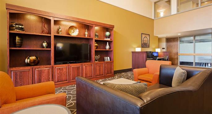 Halle des Best Western Executive Inn Kenosha/Pleasant Prairie in Kenosha - 50118