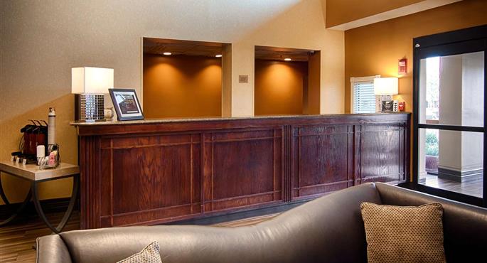 Halle des Best Western Executive Inn Kenosha/Pleasant Prairie in Kenosha - 50118