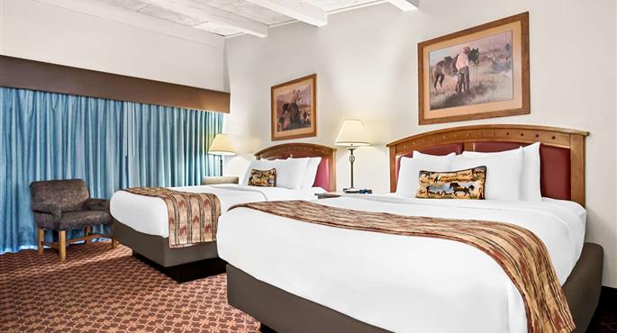 Zimmer des Best Western Outlaw Inn - Rock Springs - 51023