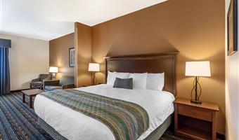 Zimmer des Best Western Plus Casper Inn & Suites - Casper - 51073