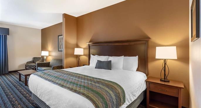 Zimmer des Best Western Plus Casper Inn & Suites - Casper - 51073