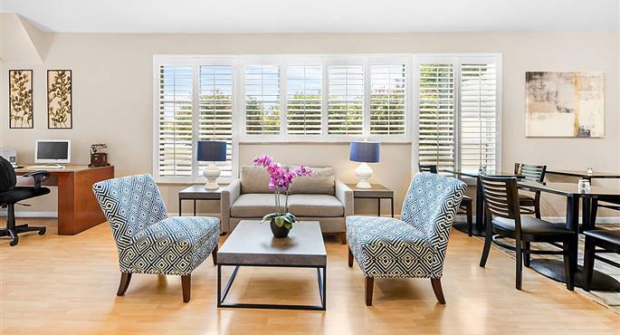 Halle des SureStay Plus by Best Western San Jose Central City in San Jose - 52088