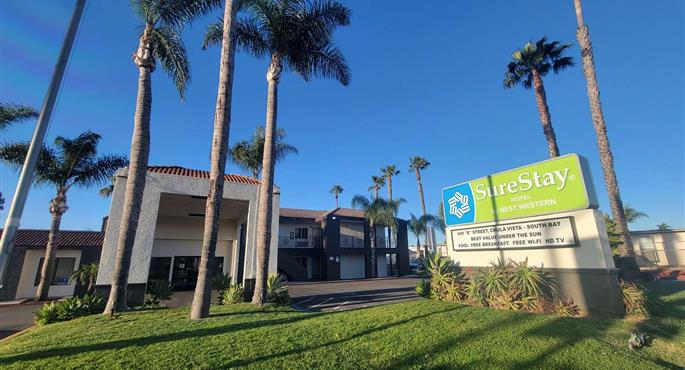 Außenansicht des SureStay by Best Western Chula Vista San Diego Bay - Chula Vista - 52130