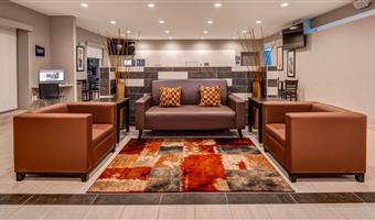 Halle des SureStay Plus by Best Western Humble in Humble - 54123