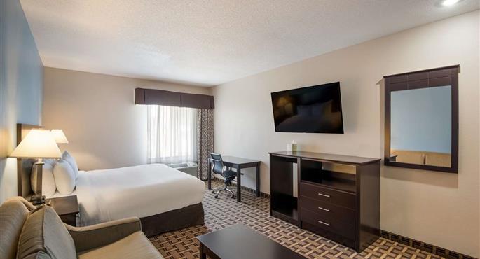 Zimmer des SureStay Plus by Best Western Coralville Iowa City - Coralville - 54161