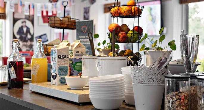 Restaurant des Best Western Hotel 23 - Loddekopinge - 56008