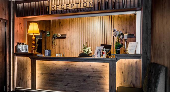 Halle des Best Western Hedasen in Sandviken - 56012