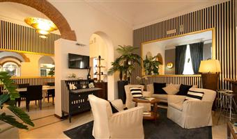 Halle des Hotel De La Pace, Sure Hotel Collection by Best Western in Florenz - 56300