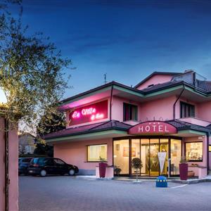 Außenansicht des Hotel La Villa, Sure Hotel Collection by Best Western - Ivrea - 56303