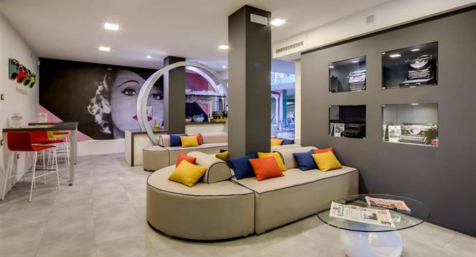Halle des Hotel La Villa, Sure Hotel Collection by Best Western in Ivrea - 56303
