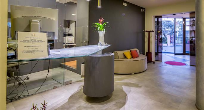 Halle des Hotel La Villa, Sure Hotel Collection by Best Western in Ivrea - 56303