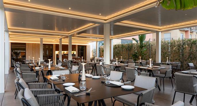 Restaurant des San Severino Park Hotel & SPA, BW Signature Collection - Salerno Mercato San Severino - 56310