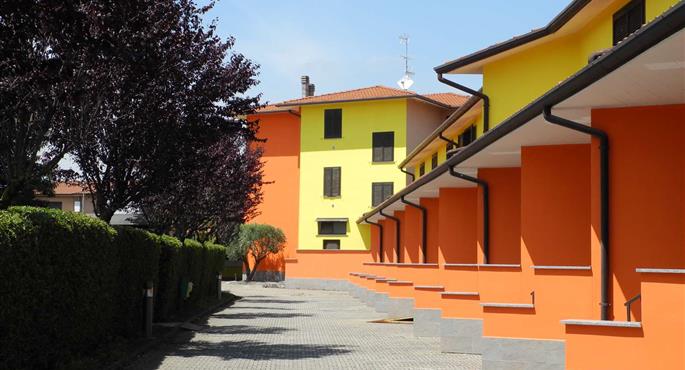 Außenansicht des Hotel Sirio, Sure Hotel Collection by Best Western - Bergamo Medolago - 56318