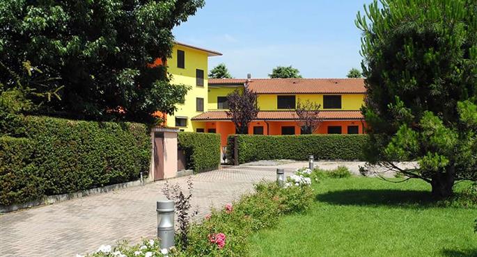 Außenansicht des Hotel Sirio, Sure Hotel Collection by Best Western - Bergamo Medolago - 56318