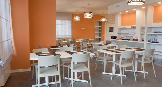 Restaurant des Hotel Sirio, Sure Hotel Collection by Best Western - Bergamo Medolago - 56318