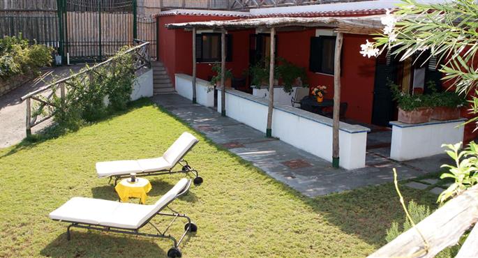 Zimmer des Residence Le Axidie, Sure Hotel Collection by Best Western - Vico Equense - 56319