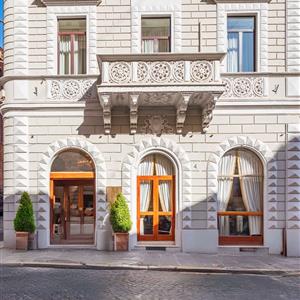 Außenansicht des Hotel Raffaello, Sure Hotel Collection by Best Western - Rom - 56320