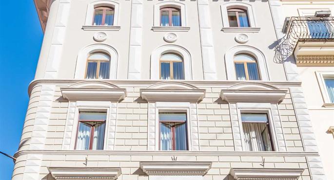 Außenansicht des Hotel Raffaello, Sure Hotel Collection by Best Western - Rom - 56320