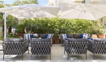 Bar oder Lounge des Hotel Bellevue, Sure Hotel Collection by Best Western - Pesaro - 56324