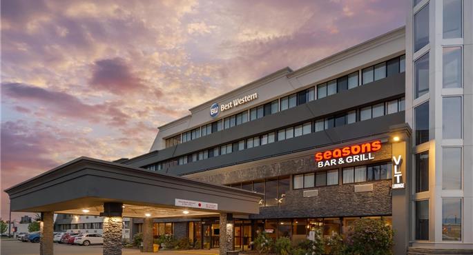Außenansicht des Best Western Cedar Park Inn - Edmonton - 61033