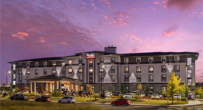 Außenansicht des Executive Residency by Best Western Calgary City View North - Calgary - 61103