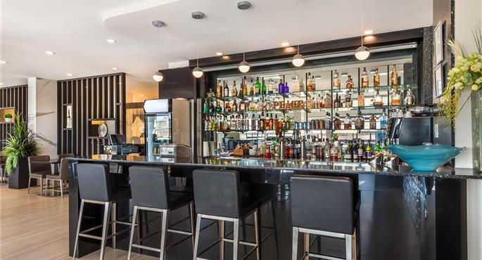 Bar oder Lounge des Executive Residency by Best Western Calgary City View North - Calgary - 61103