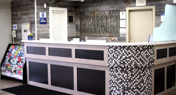 Halle des Best Western Peace Arch Inn in Surrey - 62117