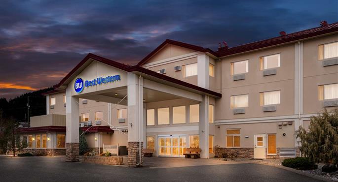 Außenansicht des Best Western Williams Lake Hotel - Williams Lake - 62128
