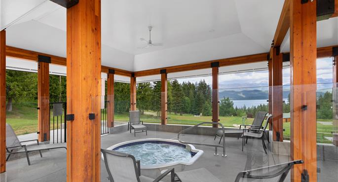 Pool des Kootenay Lakeview Resort , BW Signature Collection - Balfour - 62145