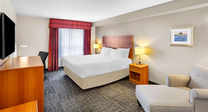 Zimmer des Best Western Thompson Hotel & Suites - Thompson - 63014