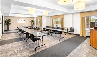 Tagungsräume des Best Western Thompson Hotel & Suites - Thompson - 63014