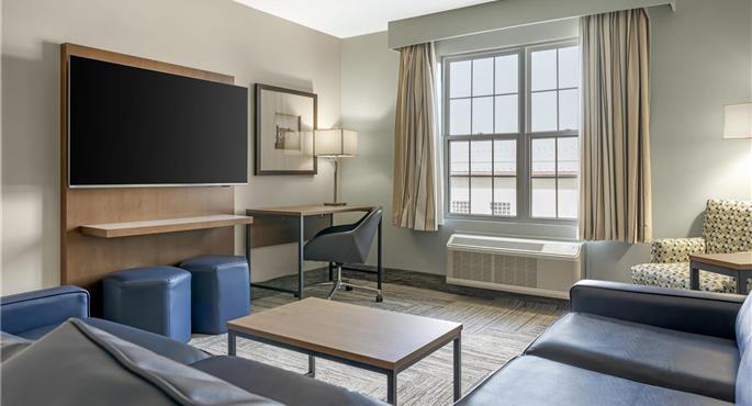 Zimmer des Best Western Plus Woodstock Hotel & Conference Centre - Woodstock - 64009