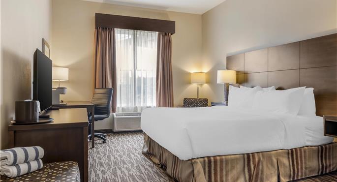 Zimmer des Best Western Plus Bridgewater Hotel & Convention Centre - Bridgewater - 65015