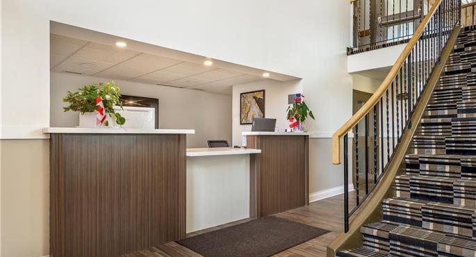 Halle des Best Western Smiths Falls Hotel in Smiths Falls - 66046